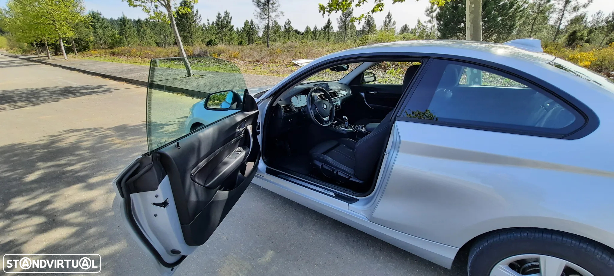 BMW 218 i Coupe Aut. Sport Line - 10