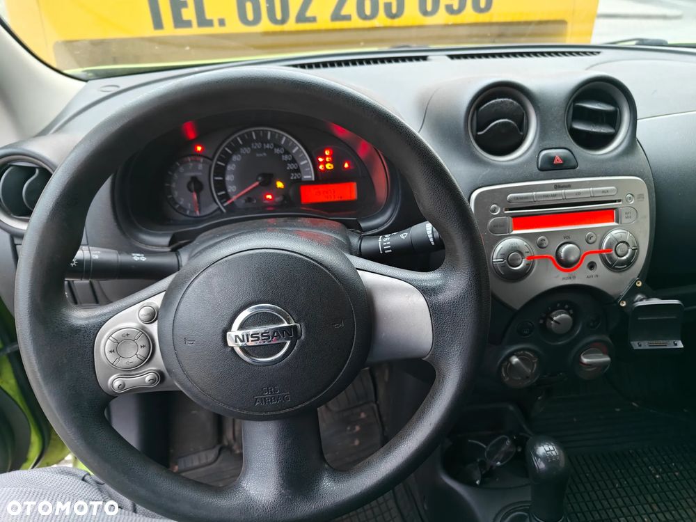 Nissan Micra 1.2 Visia First - 17