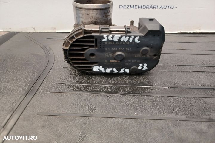 Clapeta acceleratie H8200330812 H8200330812 Renault Scenic 2 [2003 - - 1