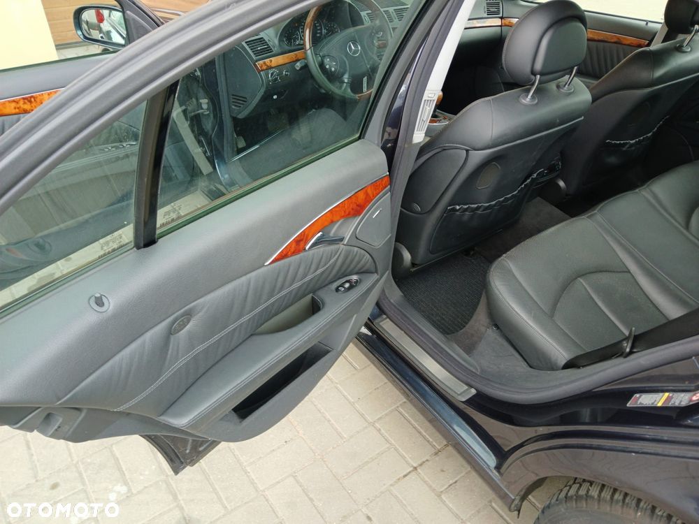 Mercedes-Benz Klasa E 500 Elegance Sport Edition - 7