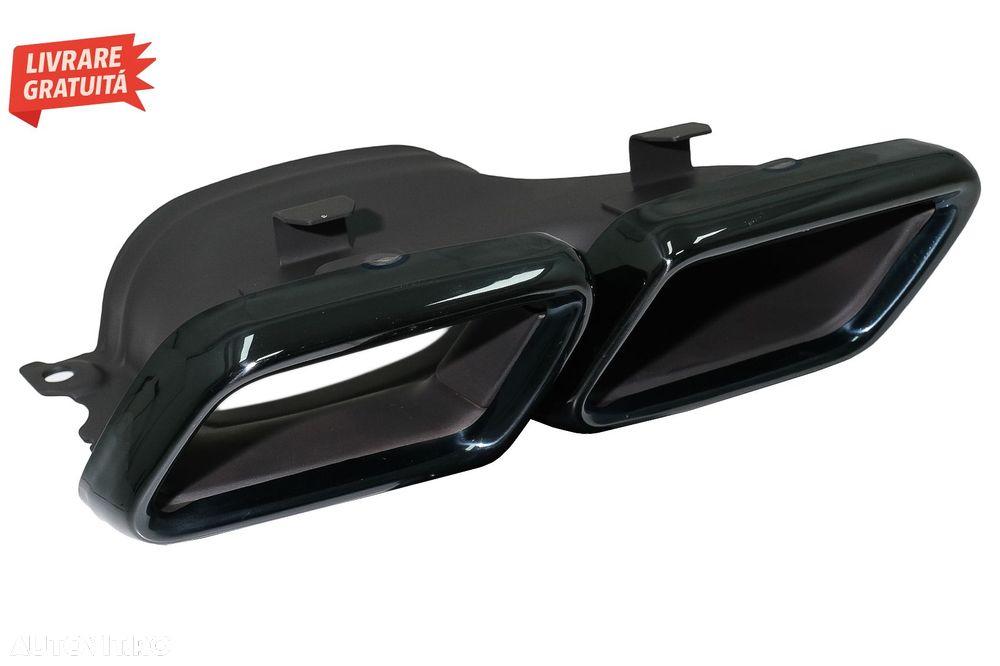 Ornamente tobe sistemul de evacuare Mercedes C-Class W205 S205 C205 A205 E-Class W- livrare gratuita - 2