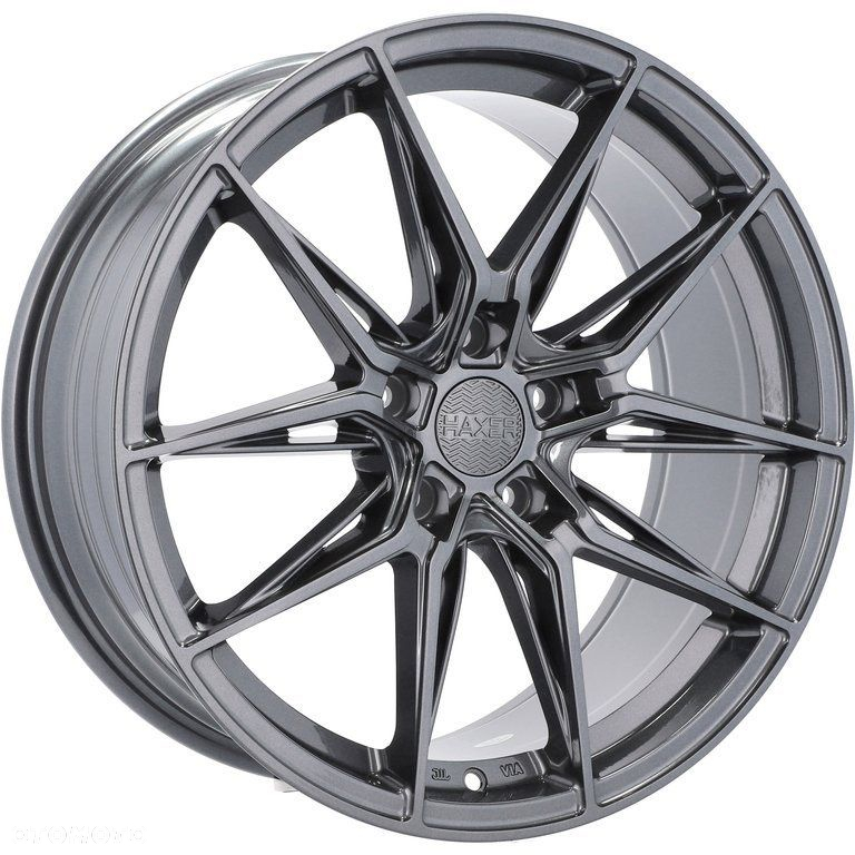 4x Felgi 18 m.in. do AUDI A4 A6 MERCEDES GLA GLC E W213 VW Arteon - HX036 (A5581) - 3