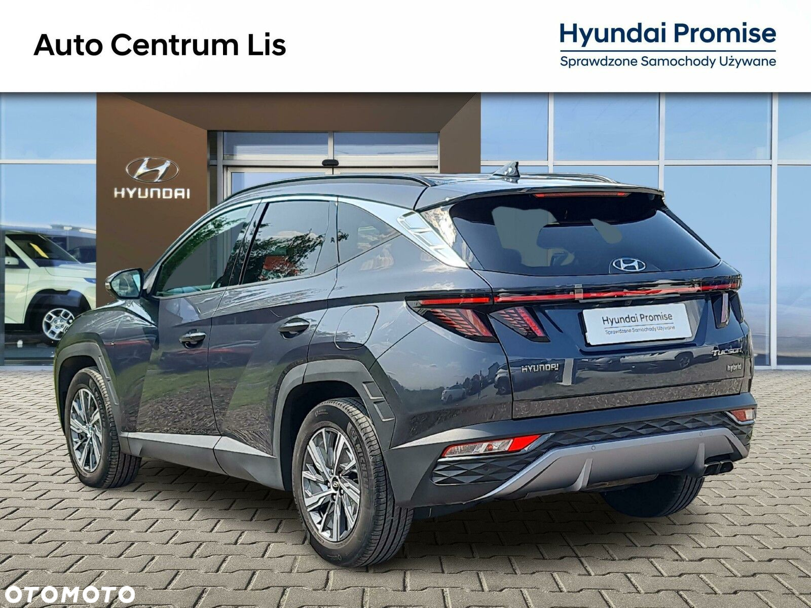 Hyundai Tucson 1.6 T-GDi HEV Executive 2WD - 4