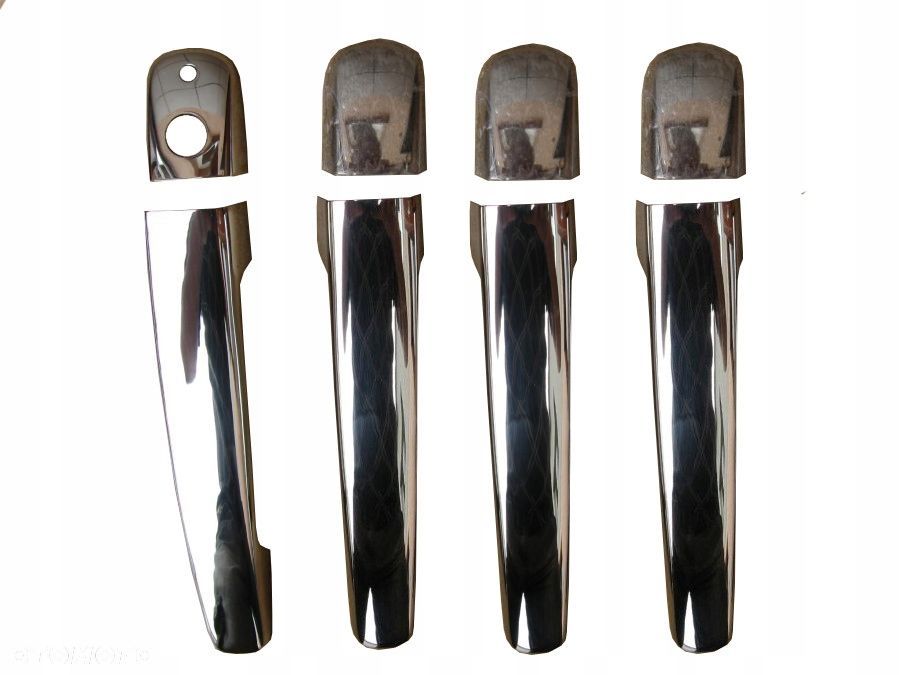 NAKŁADKI NA KLAMKI metal MERCEDES ML 163 - 1