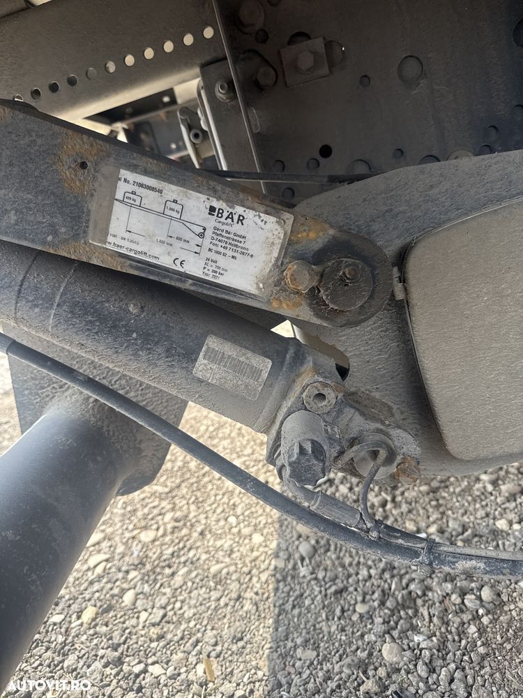 Lift CARGO LIFT 24v 1000 kg - 8