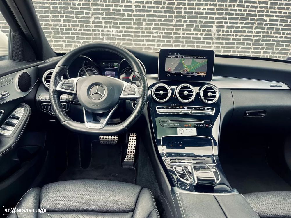 Mercedes-Benz C 350 e T 7G-TRONIC AMG Line - 10