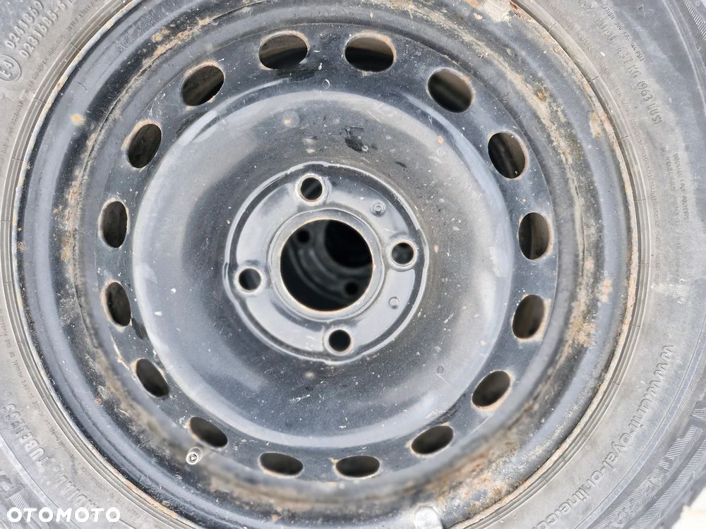 felgi stalowe 15" cali Peugeot 207 - 6