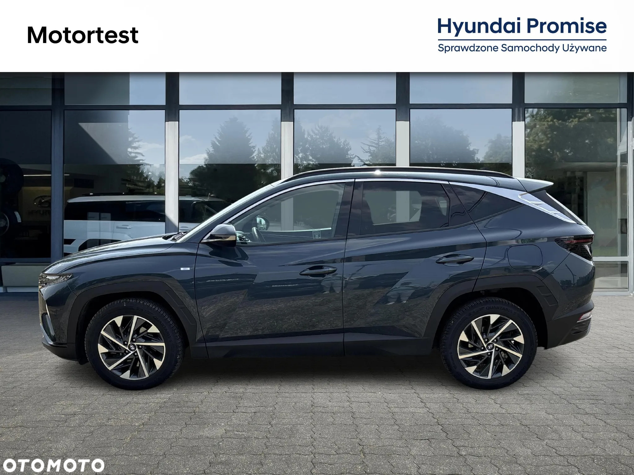 Hyundai Tucson 1.6 T-GDi 48V Smart 2WD DCT - 2