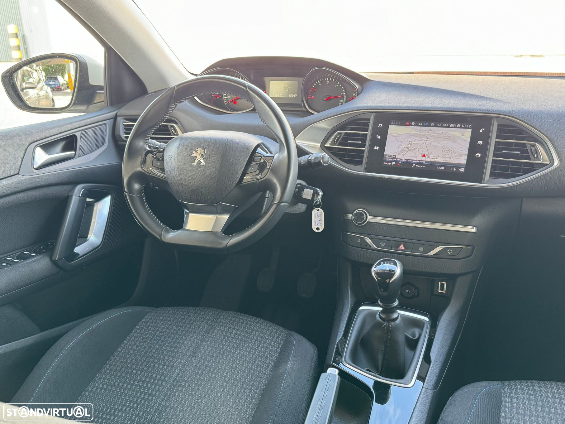 Peugeot 308 SW 1.6 BlueHDi Style J17 - 23