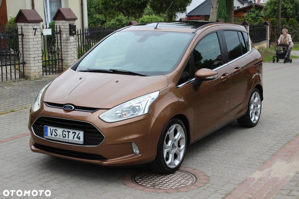 Ford B-MAX 1.6 TDCi Titanium X - 28