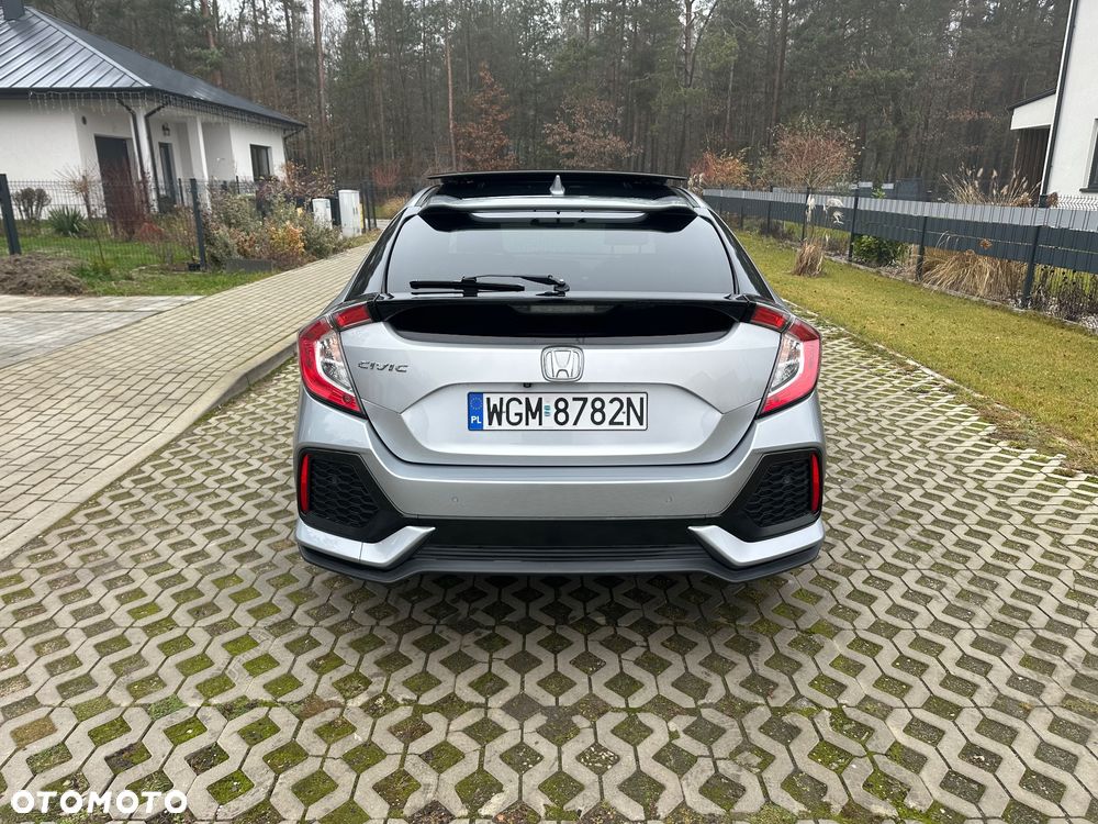 Honda Civic 1.5 i-VTEC Turbo CVT Prestige - 5