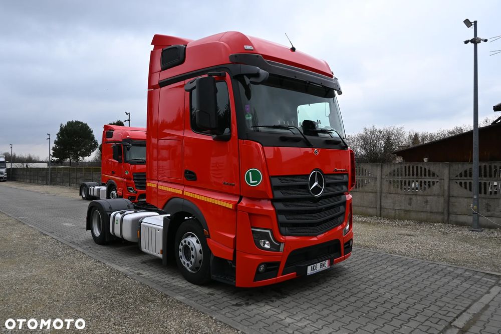 Mercedes-Benz Actros L 1845 bez retardera - 4