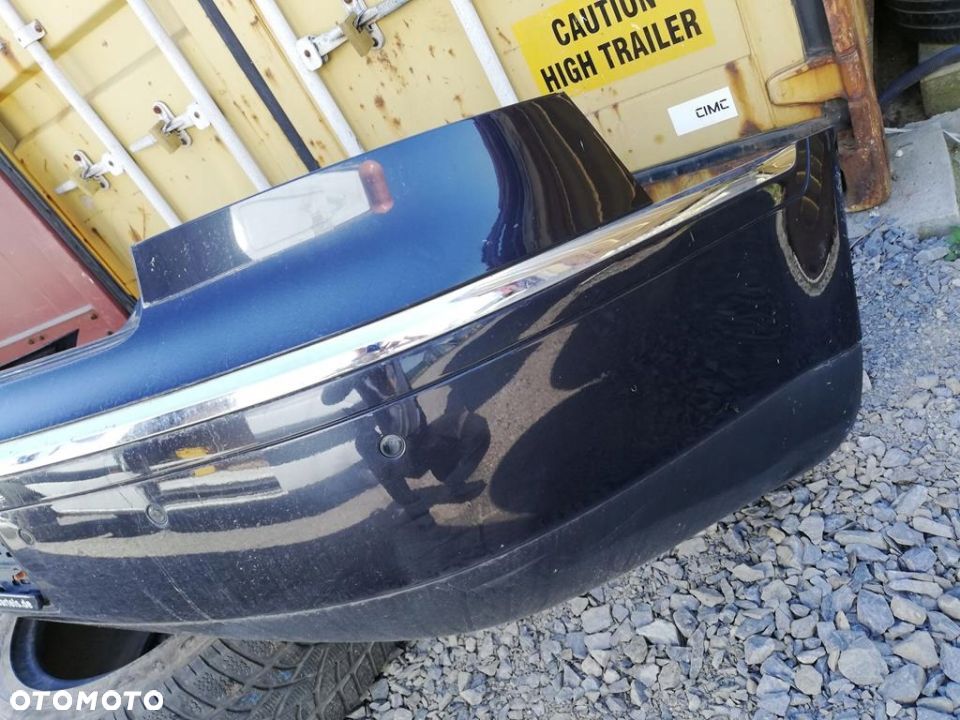 VW PHAETON 3d0 ZDERZAK TYLNY TYŁ CHROM - 8