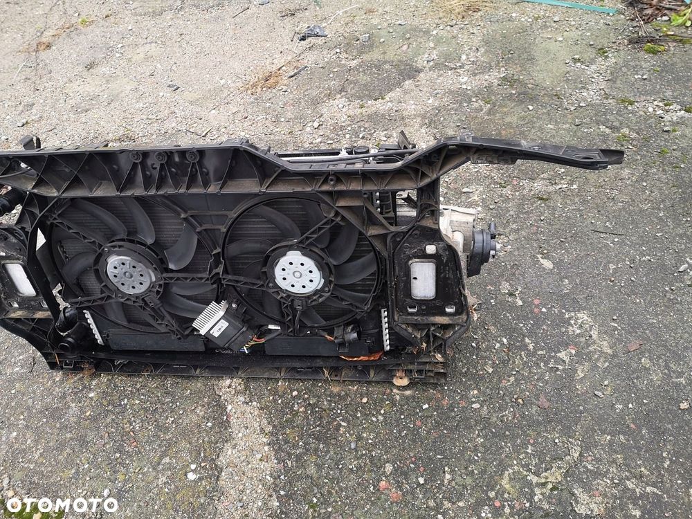 AUDI A4 B8 CHŁODNICE PAS WZMOCNIENIE KOMPLET PRZÓD - 7