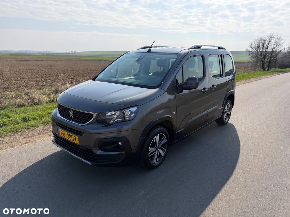 Peugeot Rifter N1 BlueHDI 100 L2 Allure - 16