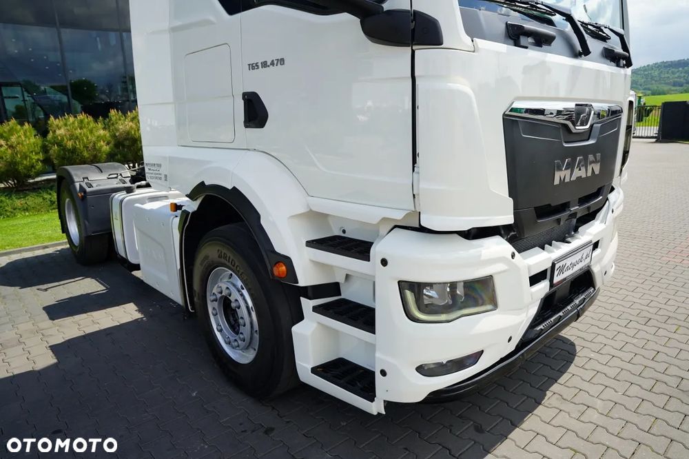 MAN TGS 18.470 / HYDRAULIKA / RETARDER / NISKA KABINA / NAVI RIO / ALUFELGI / EURO 6 - 11
