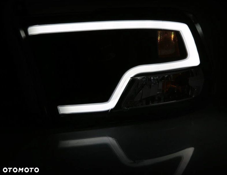 Reflektor Lampa L+R LED Europa Soczewka h7 Dodge Ram IV 4 2008-2024 Classic - 6