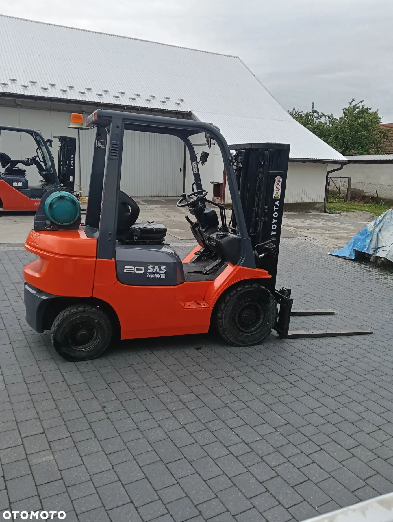 Toyota 7FGF20 - 1