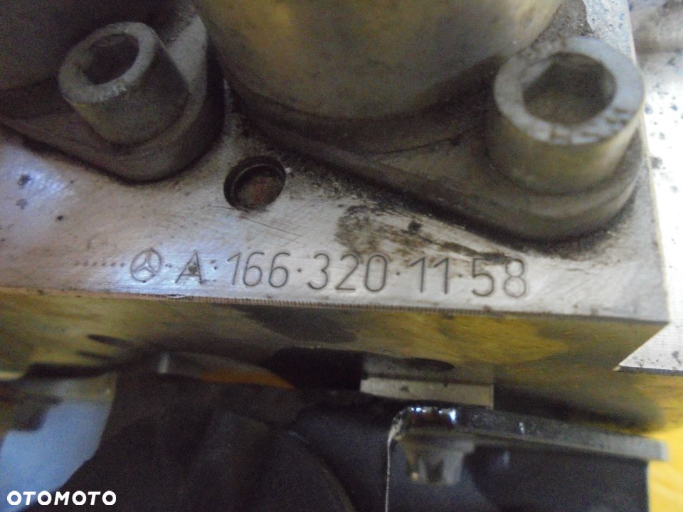 MERCEDES ML GL GLS W166 6,3 AMG ROZDZIELACZ DYNAMIC DRIVE - 4