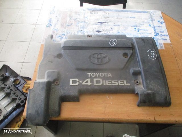 Tampa De Motor 1261127020 TOYOTA AVENSIS 1998 2.0D4d - 4