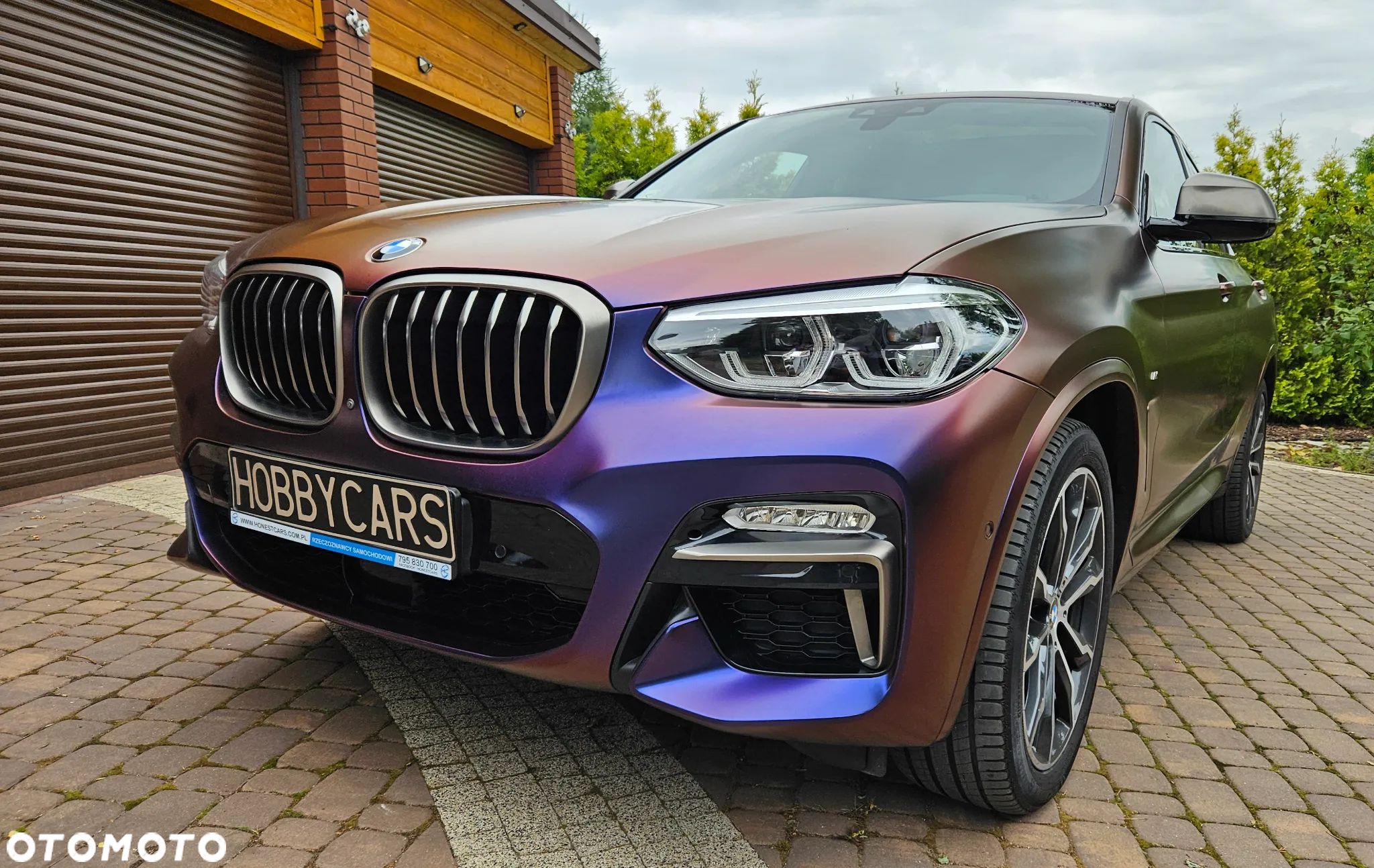 BMW X4 xM40i GPF - 1