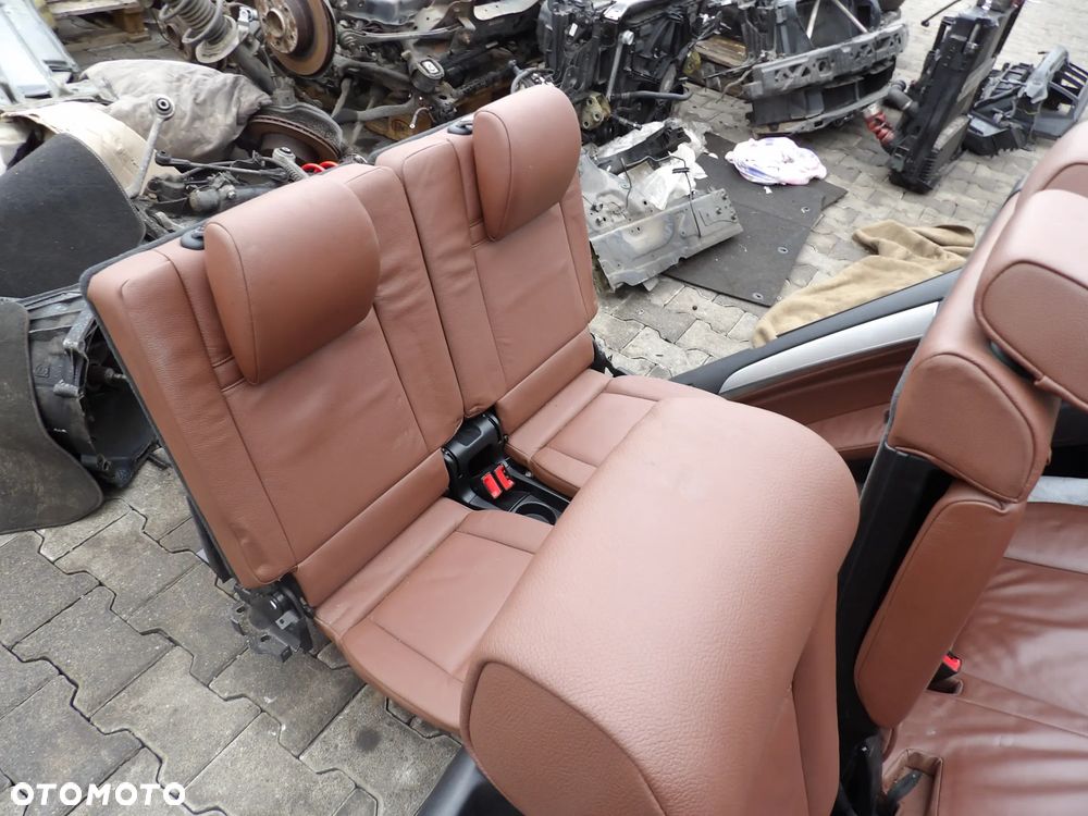 BMW - E70,X5 - FOTELE , KANAPA , TUNEL ŚRODKOWY , BOCZKI - UK - SPORT PO LIFT - OGRZEWANE - KOMPLET - 6