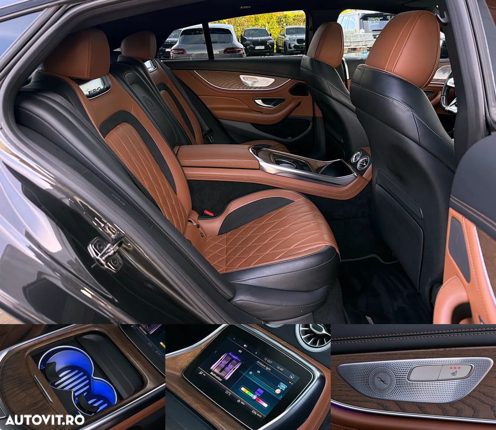 Mercedes-Benz AMG GT 4-door Coupe 53 4Matic+ Speedshift TCT 9G - 15