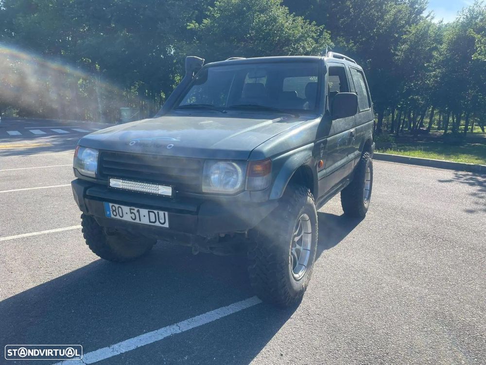 Mitsubishi Pajero 2.5 TD GLX Longo - 8