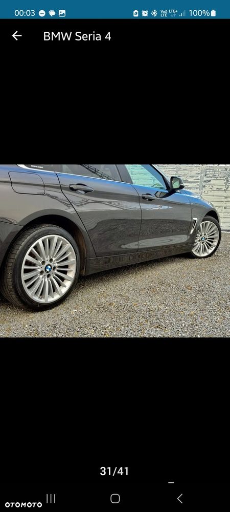 BMW Seria 4 420d Luxury Line - 6