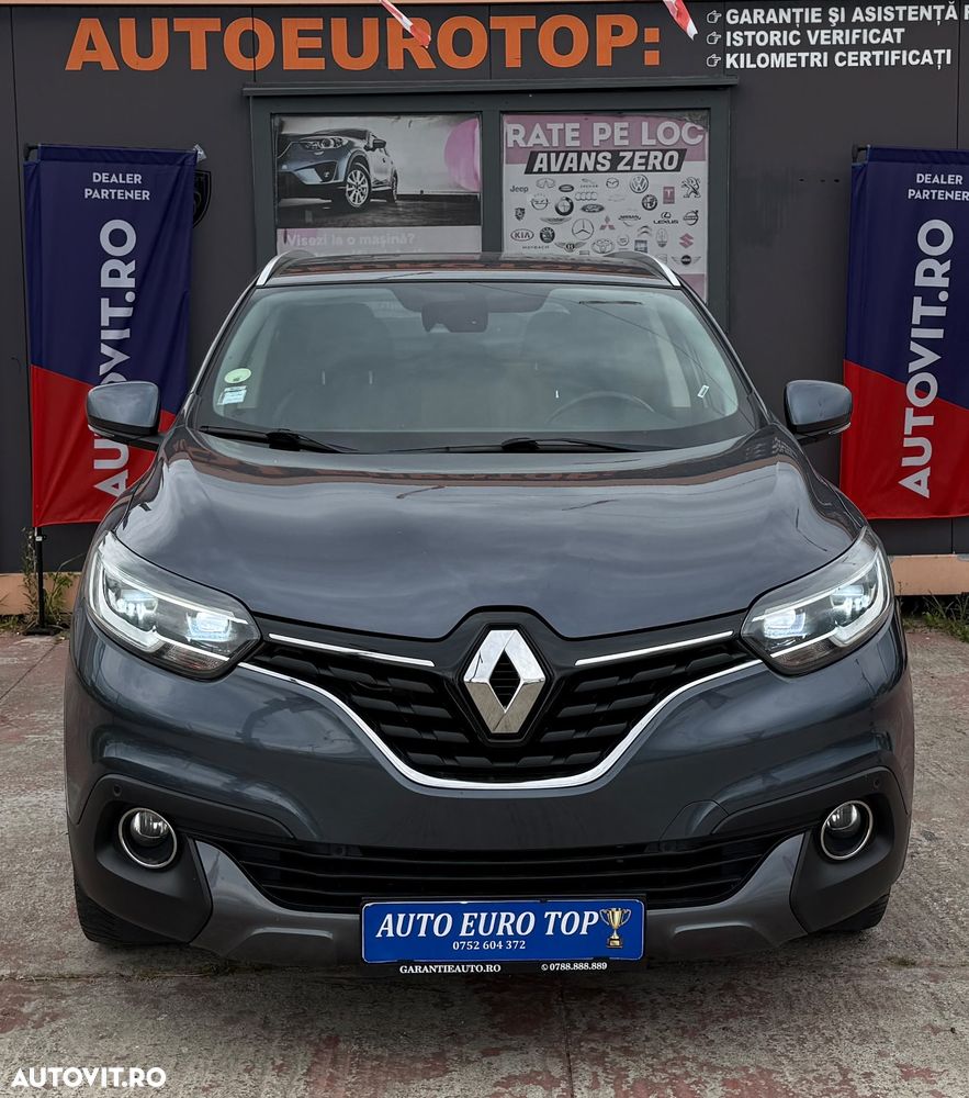 Renault Kadjar 1.6 DCI CVT Intens - 11