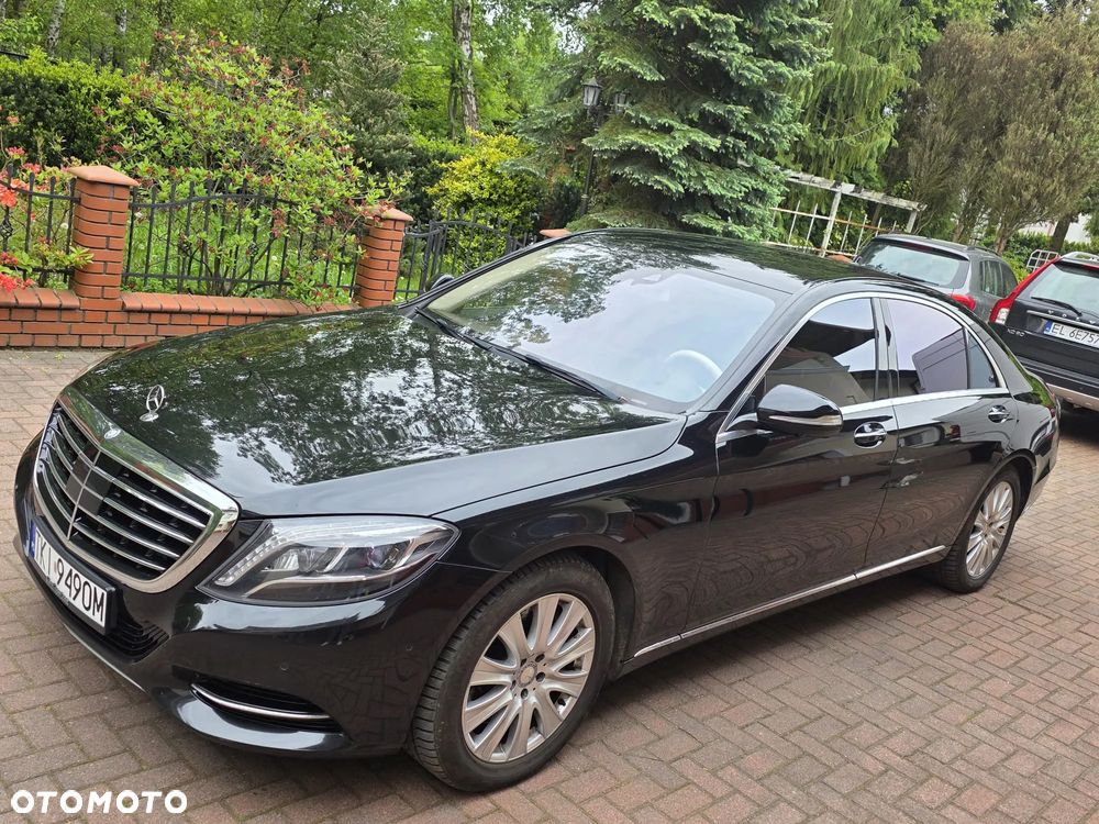 Mercedes-Benz Klasa S 500 4-Matic 7G-TRONIC - 1