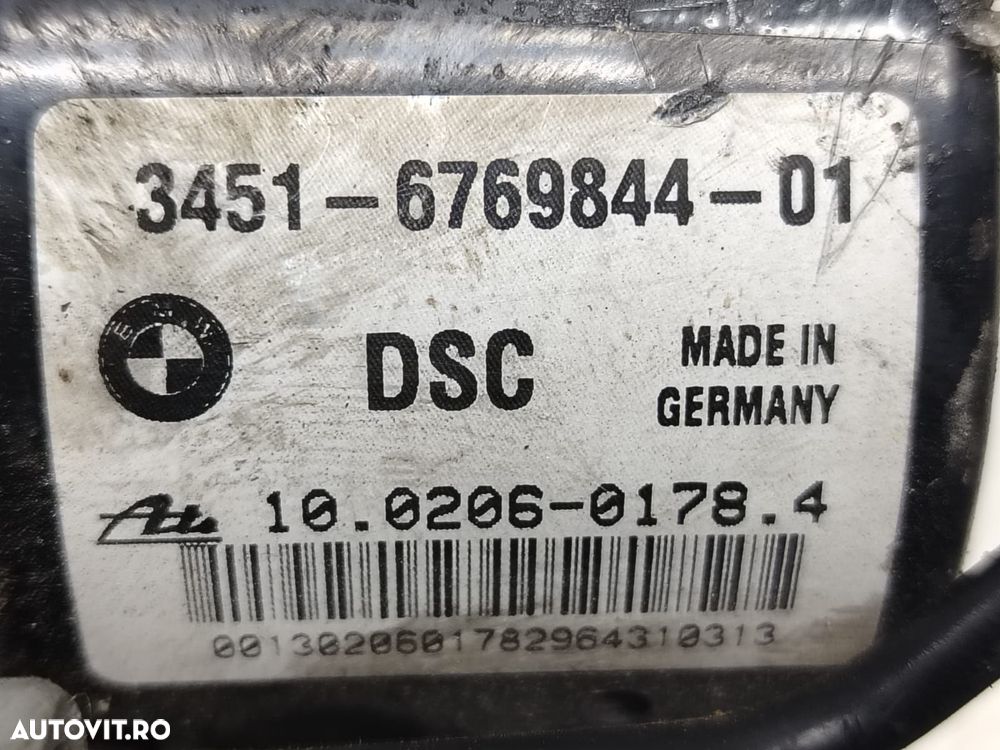 Pompa abs 3451676984401 10.0206-0178.4 BMW Seria 3 E90 [2004 - 2010] - 3