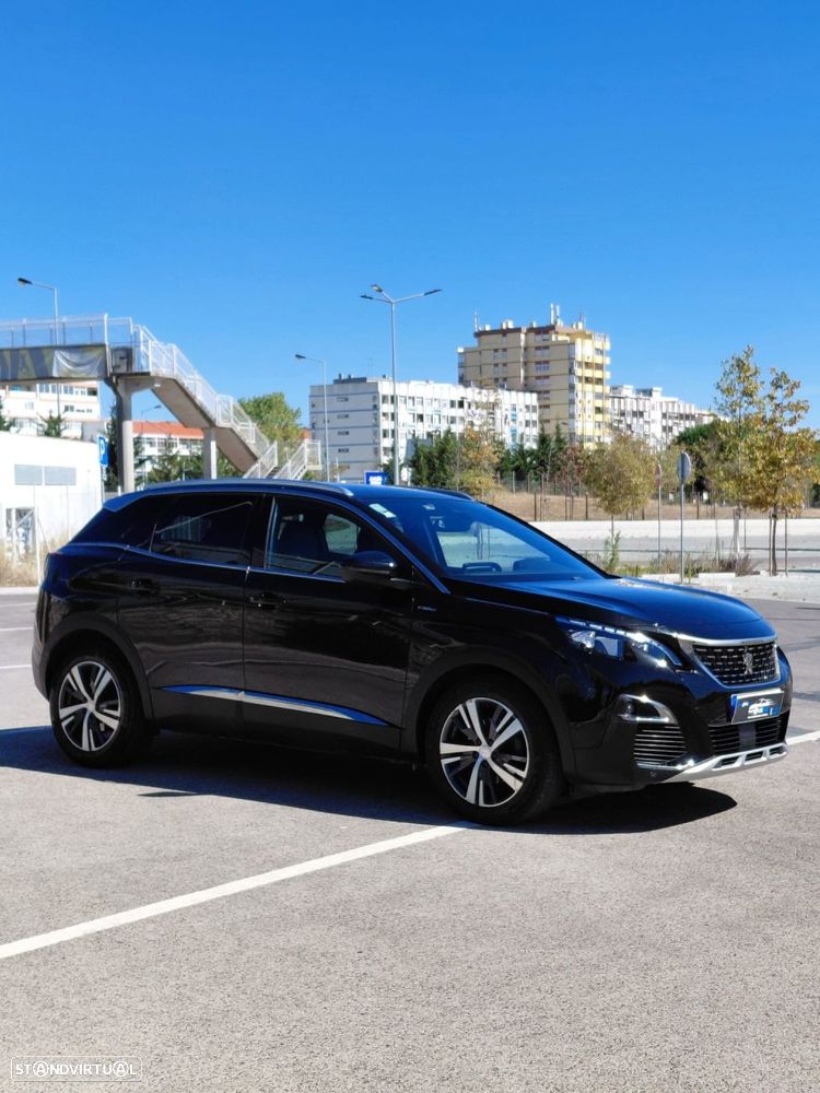 Peugeot 3008 2.0 BlueHDi GT EAT6 - 8