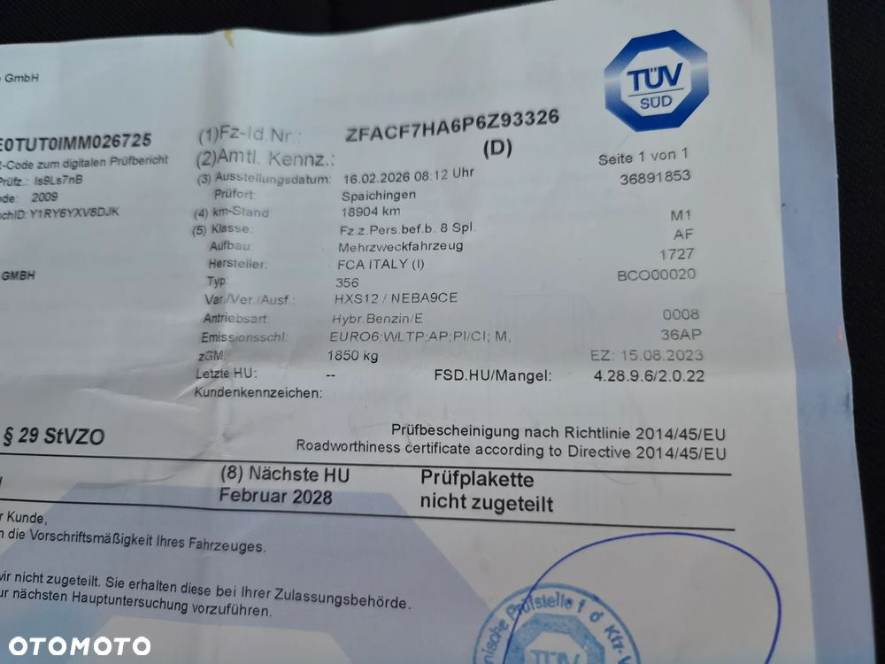 Fiat Tipo 1.5 Hybrid Red DCT - 39