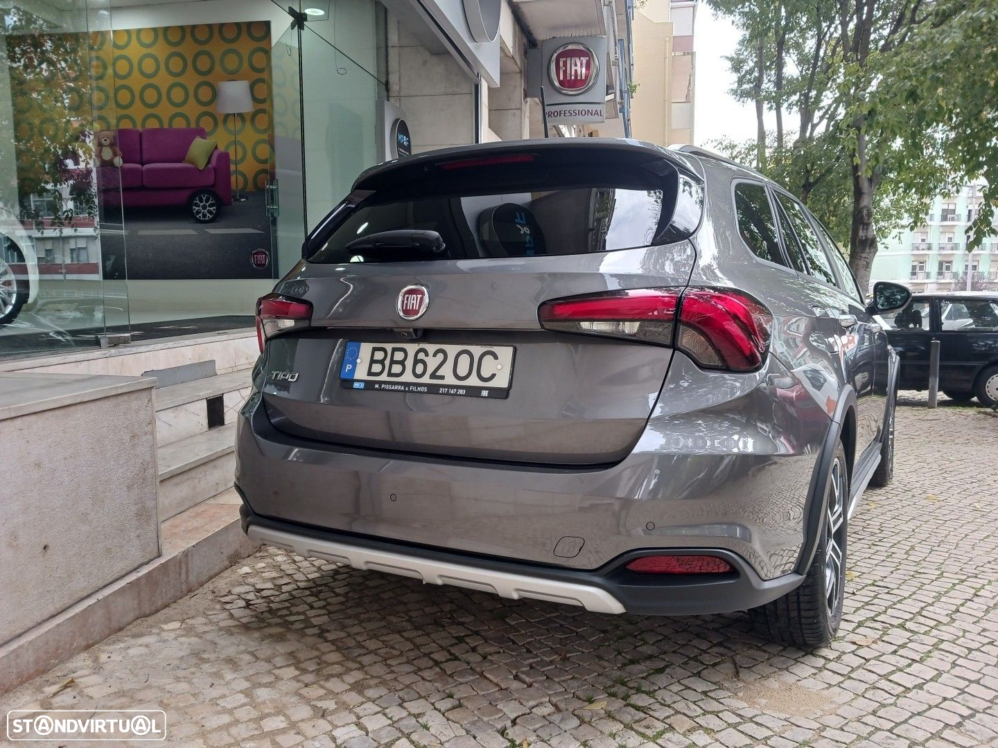 Fiat Tipo Station Wagon Cross 1.0 GSE T3 Cross - 8