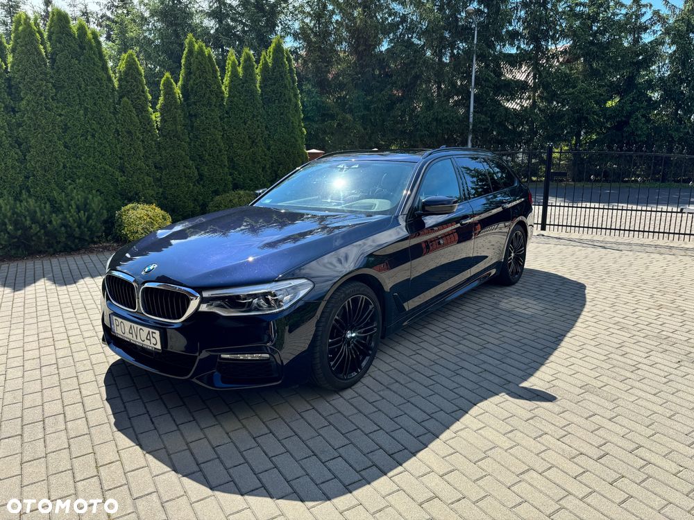 BMW Seria 5 540d xDrive Sport Line - 1