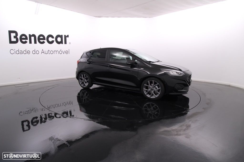 Ford Fiesta 1.0 EcoBoost MHEV ST-Line X - 10