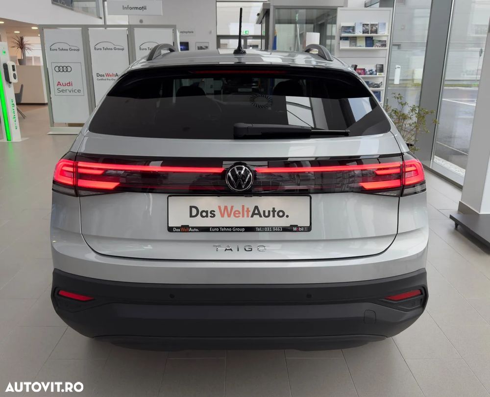 Volkswagen Taigo 1.0 TSI DSG Life - 5