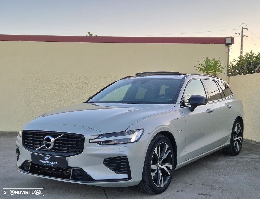 Volvo V60 2.0 T6 AWD TE R-Design - 2