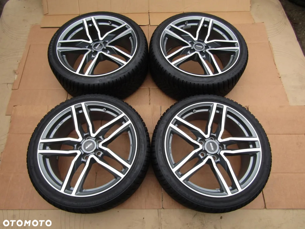 4 Felgi Koła 19 BMW 3 G20 G21 WZ 791 / 8j 5x112 ET27 / 9J 5x112 ET40 / ZIMA - 3