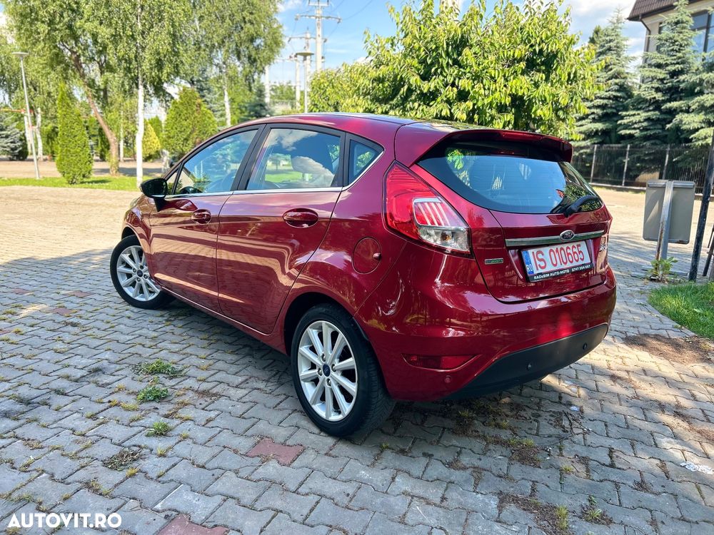 Ford Fiesta 1.0 Start Stop Titanium - 5