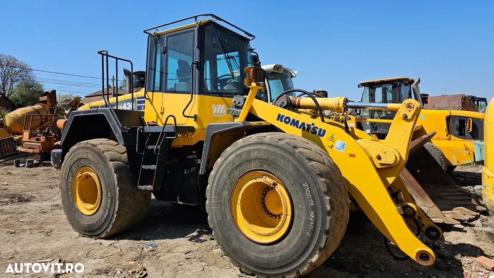 Komatsu WA 430 Încărcător frontal - 1