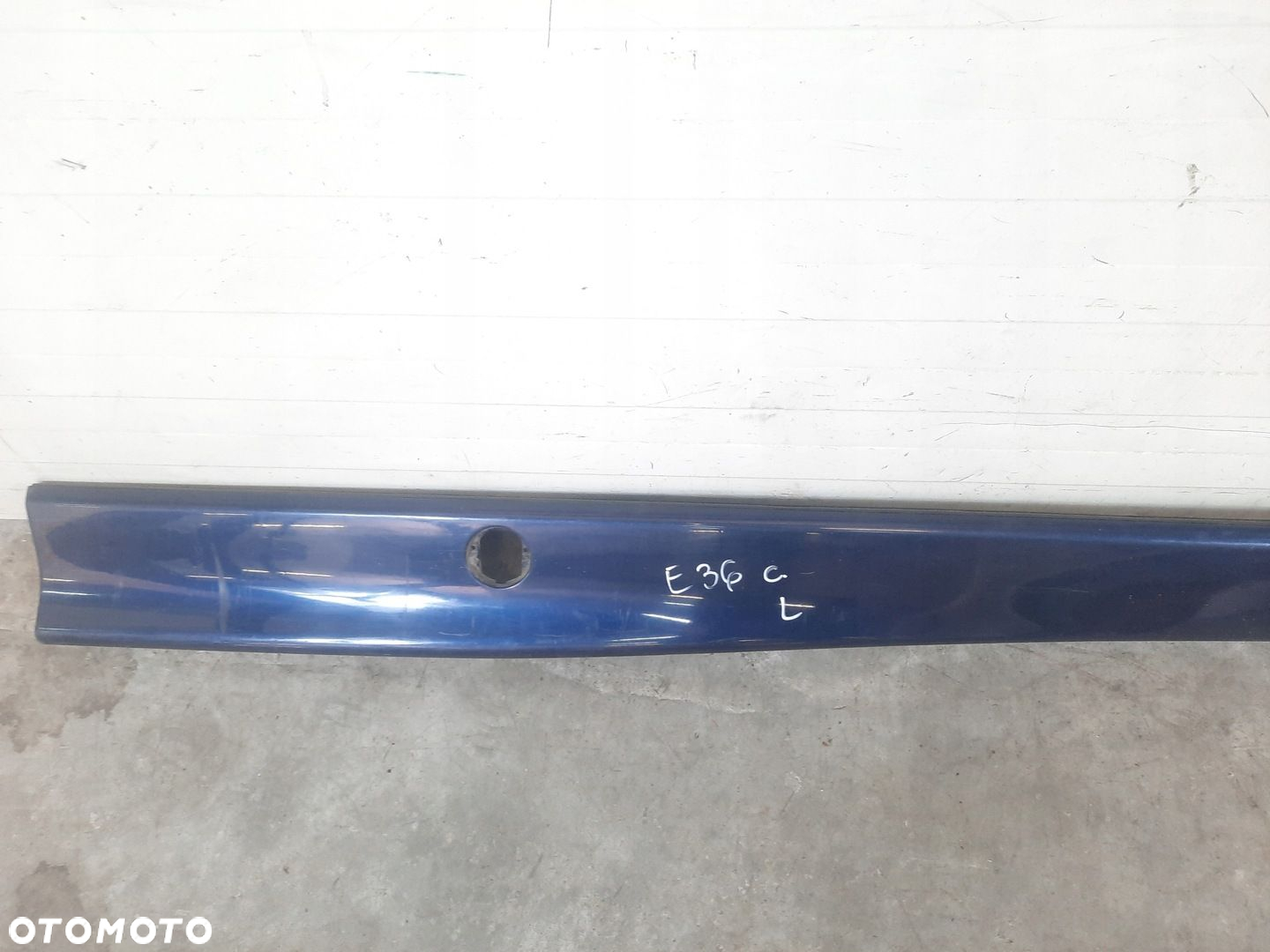 BMW 3 E36 M PAKIET LISTWA PROGOWA LEWA - 2