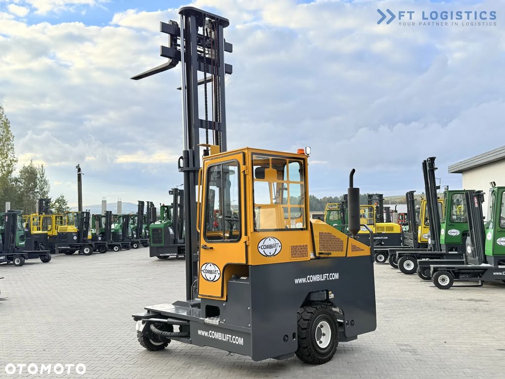 Combilift WÓZEK CZTEROKIERUNKOWY - WIELOKIERUNKOWY / COMBILIFT C4000 / DIESEL / DUPLEX 4100MM / POZYCJONER WIDEŁ / PEŁNA OGRZEWANA KABINA / STAN IDEALNY / Szeroka oferta wózków czterokierunkowych i bocznych, dopasowanych do różnorodnych potrzeb i zastosowań - 39