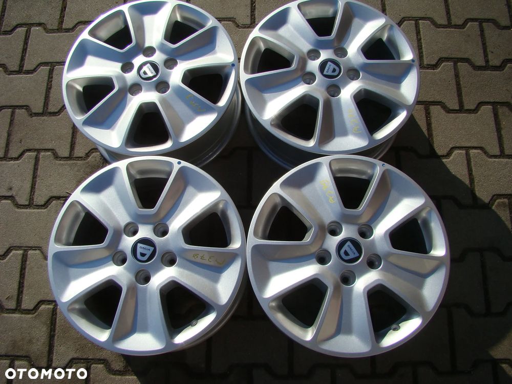 a379 5x114,3 Dacia Duster 6,5Jx16 niemontowane - 1