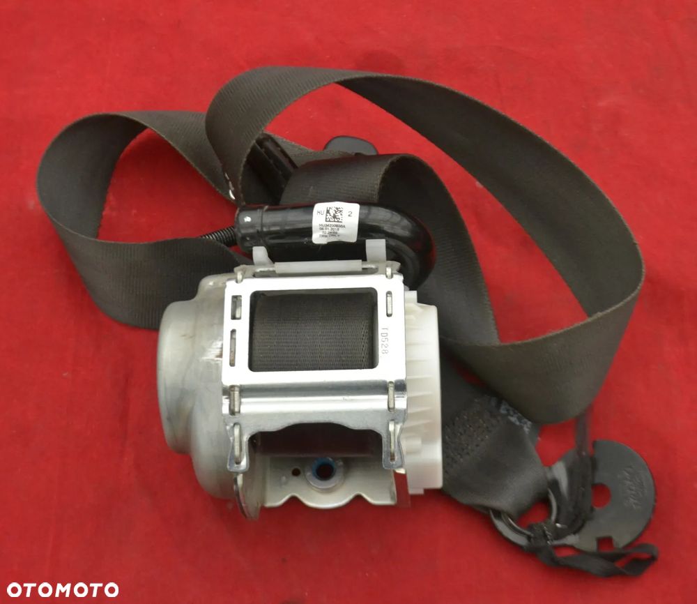 RENAULT TRAFIC 3 III  Airbag Poduszka Powietrzna w Kierownicę Kierowcy Pas Bezpieczeństwa Lewy - 4