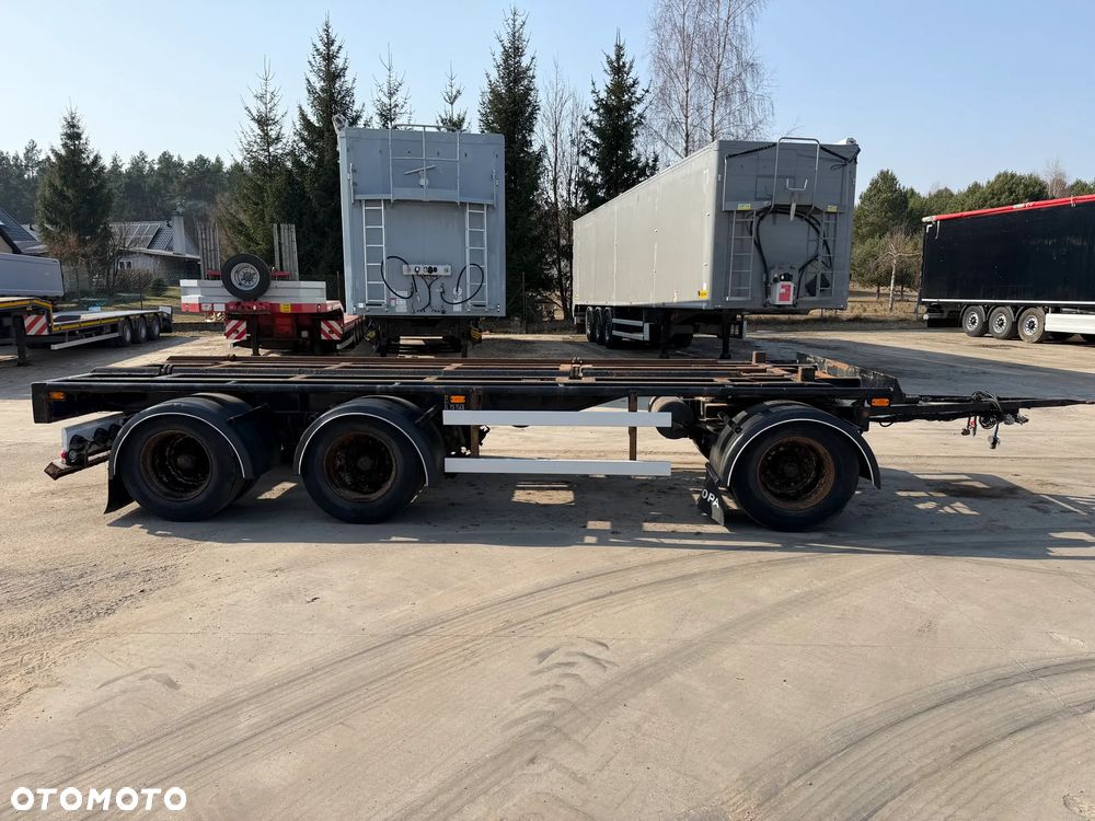 Inny NOPA przyczepa hakowiec 6,00 m DMC: 24000 kg 2005 rok - 2