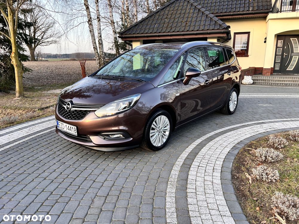 Opel Zafira 1.4 Turbo (ecoFLEX) Start/Stop Business Innovation - 3