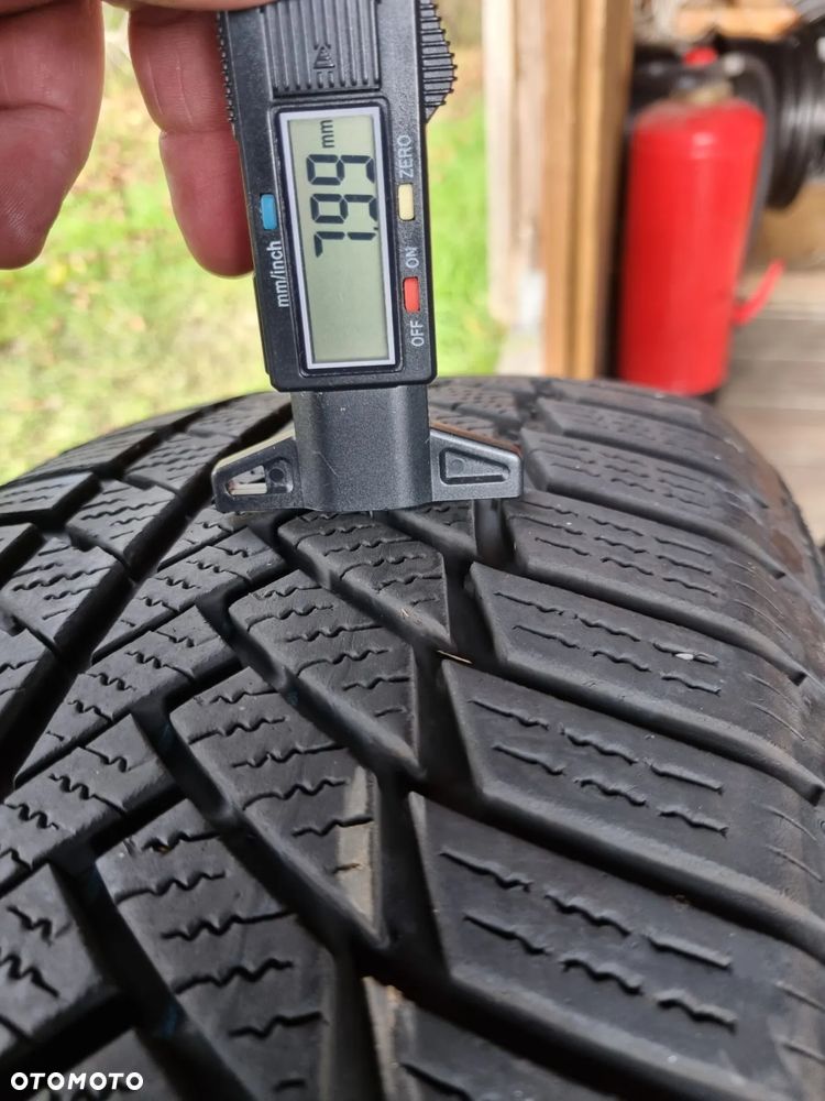 Opony Continental WinterContact TS 850 P 235/55R19 101H 2021r 2x8mm super - 4