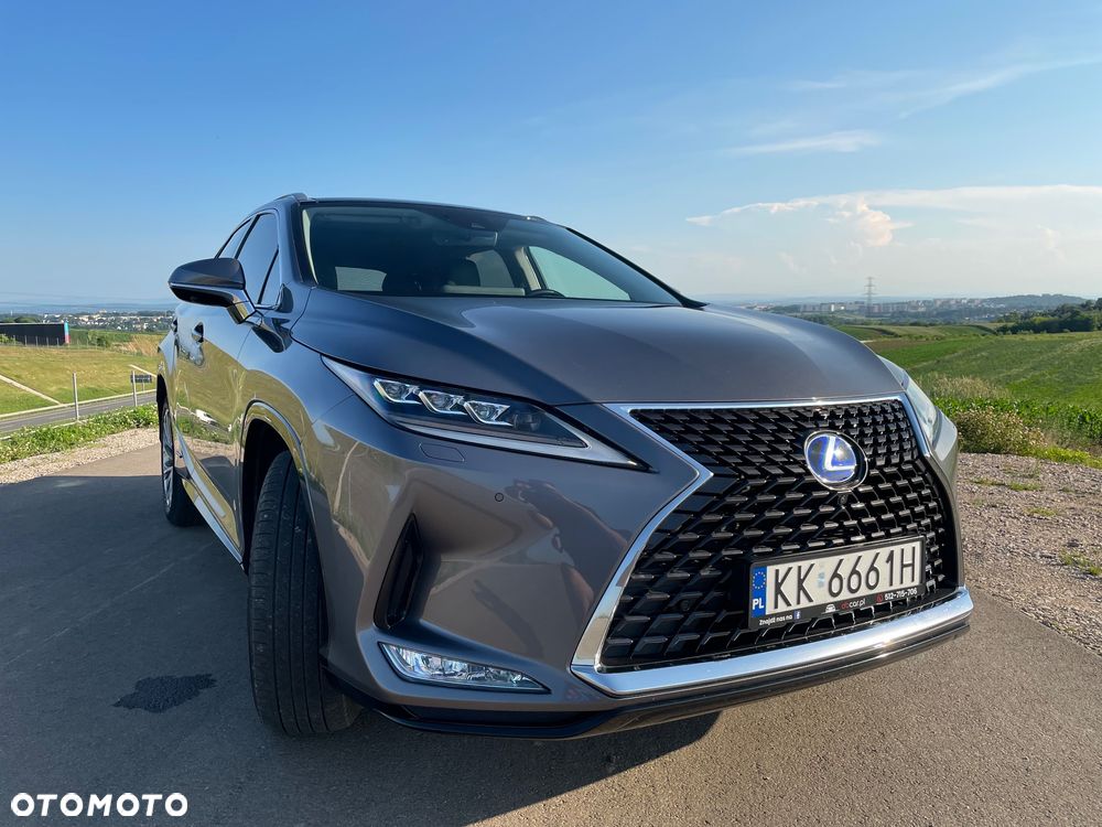 Lexus Rx 2021 photo 2